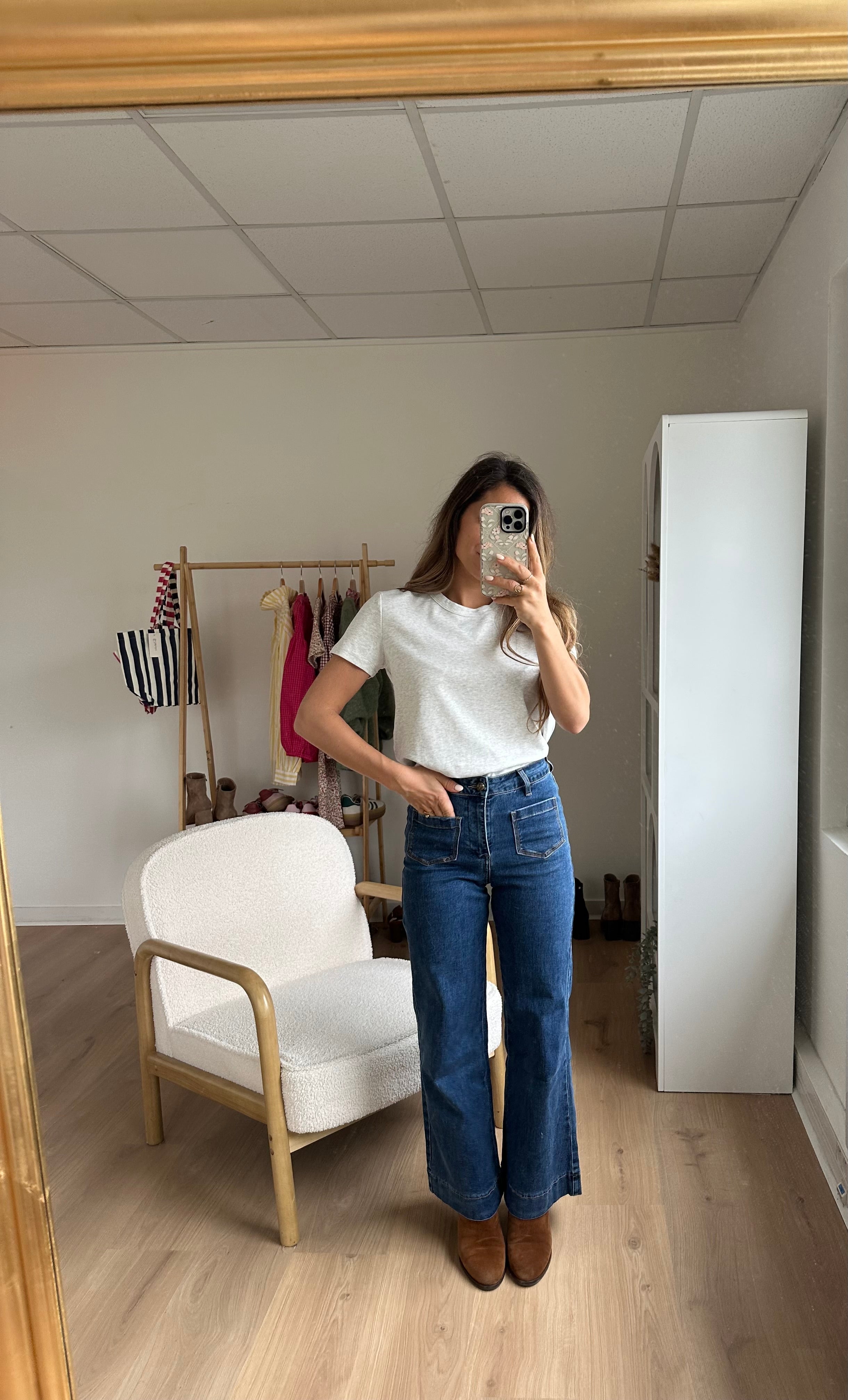 La camiseta Max gris perfecta