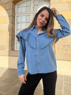 Blusa vaquera Agathe