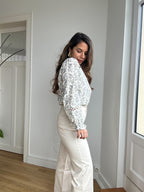 Blusa Emma de flores