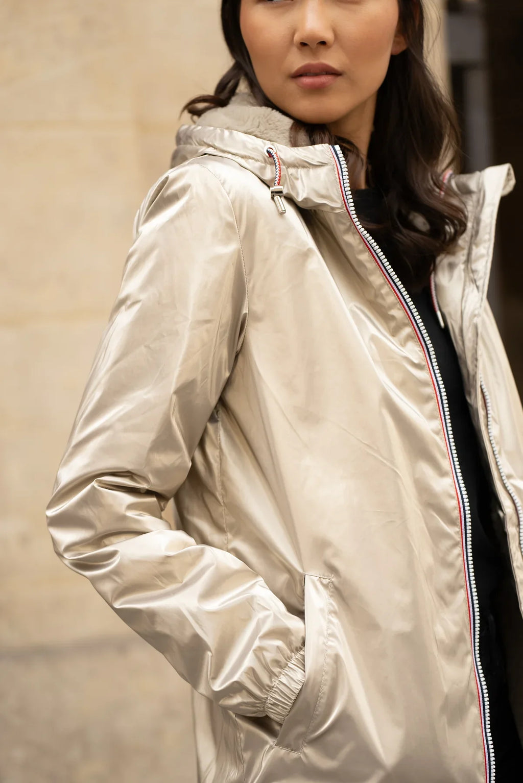 Parkas Harper - Guld