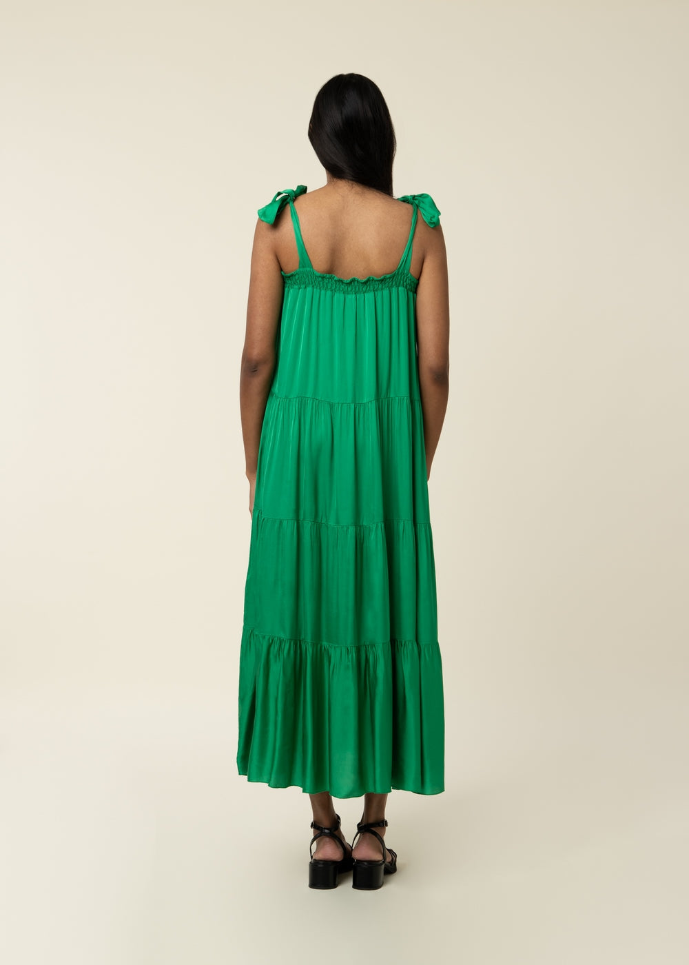 Vestido Rawen - Esmeralda