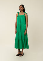 Vestido Rawen - Esmeralda