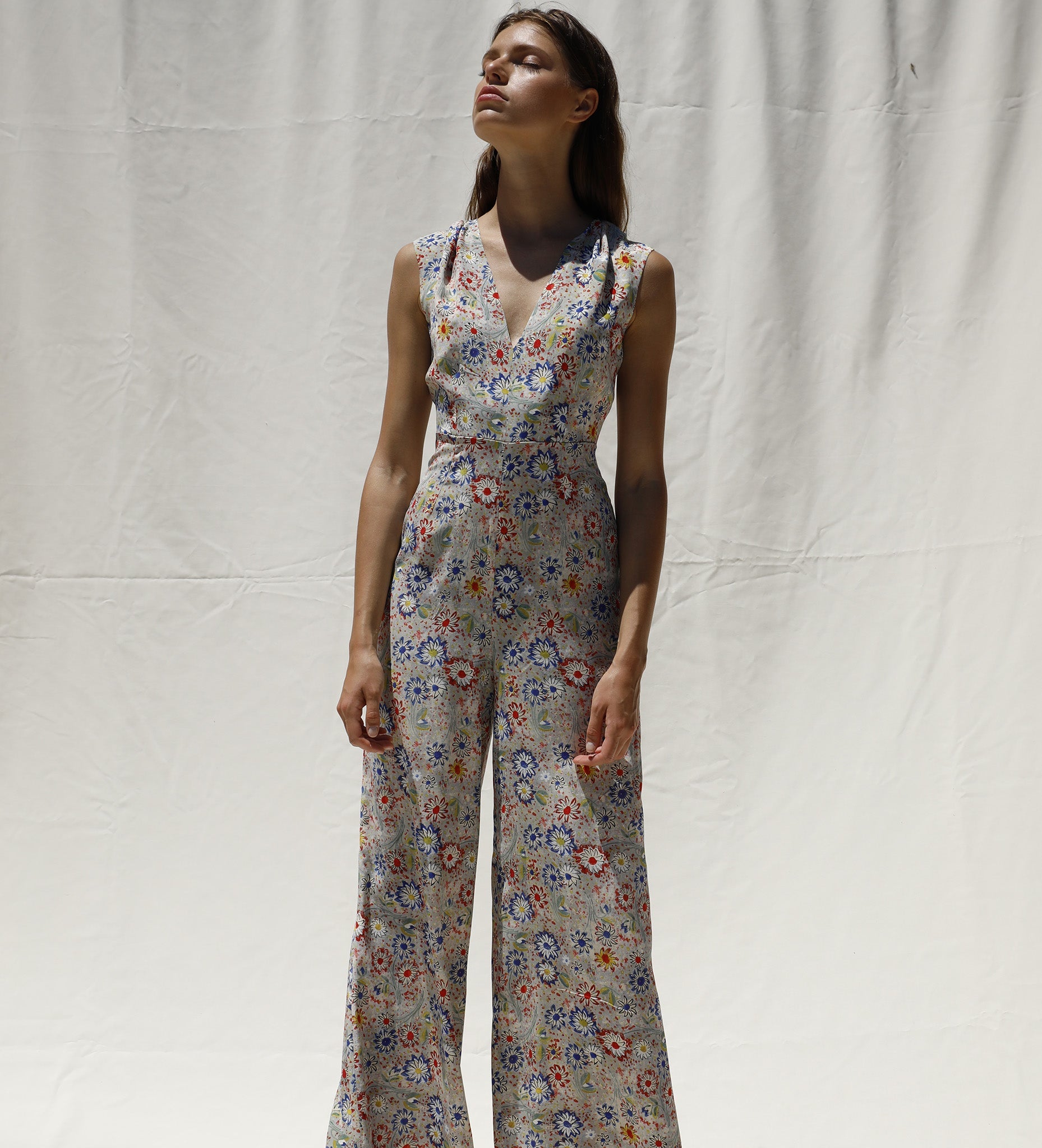 Emma Gray Jumpsuit