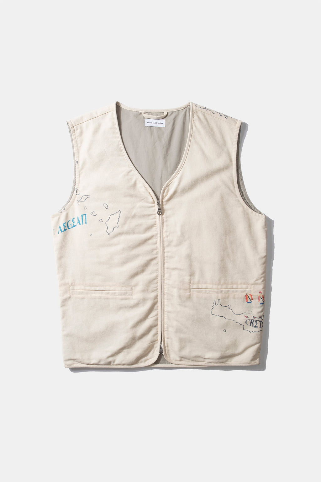 Gilet Sans Manches Find Me