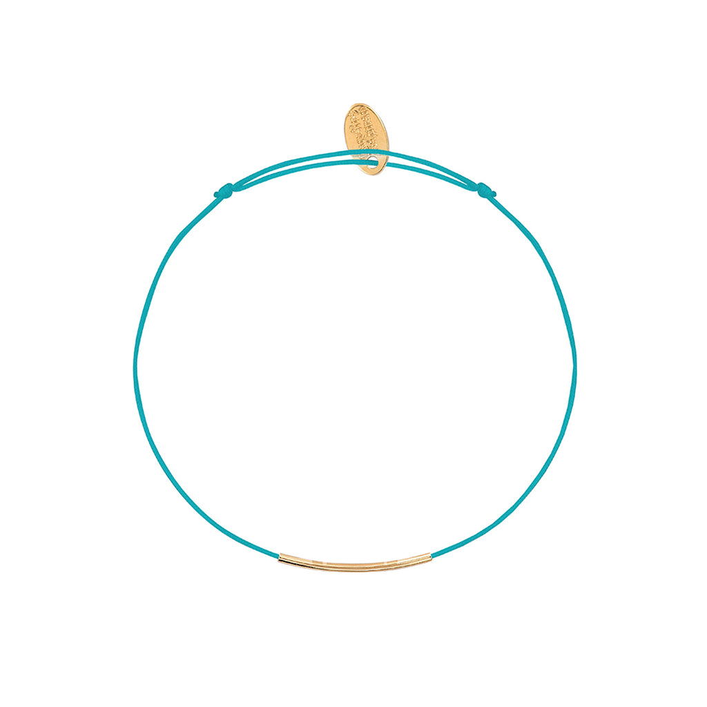Fineline Turquoise Cord Bracelet
