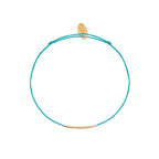 Fineline Turquoise Cord Bracelet