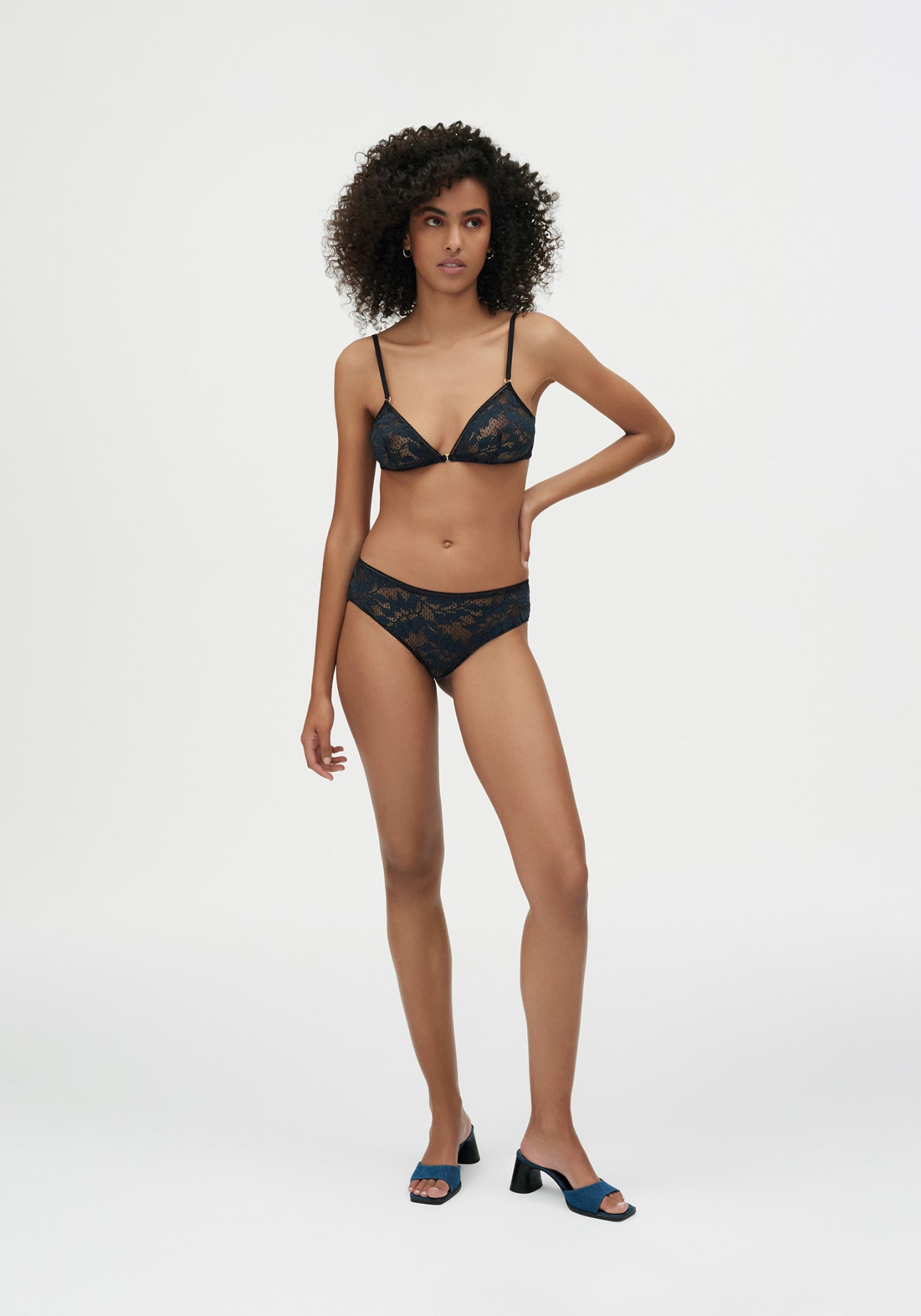 Soutien-Gorge Fiora - Ardoise
