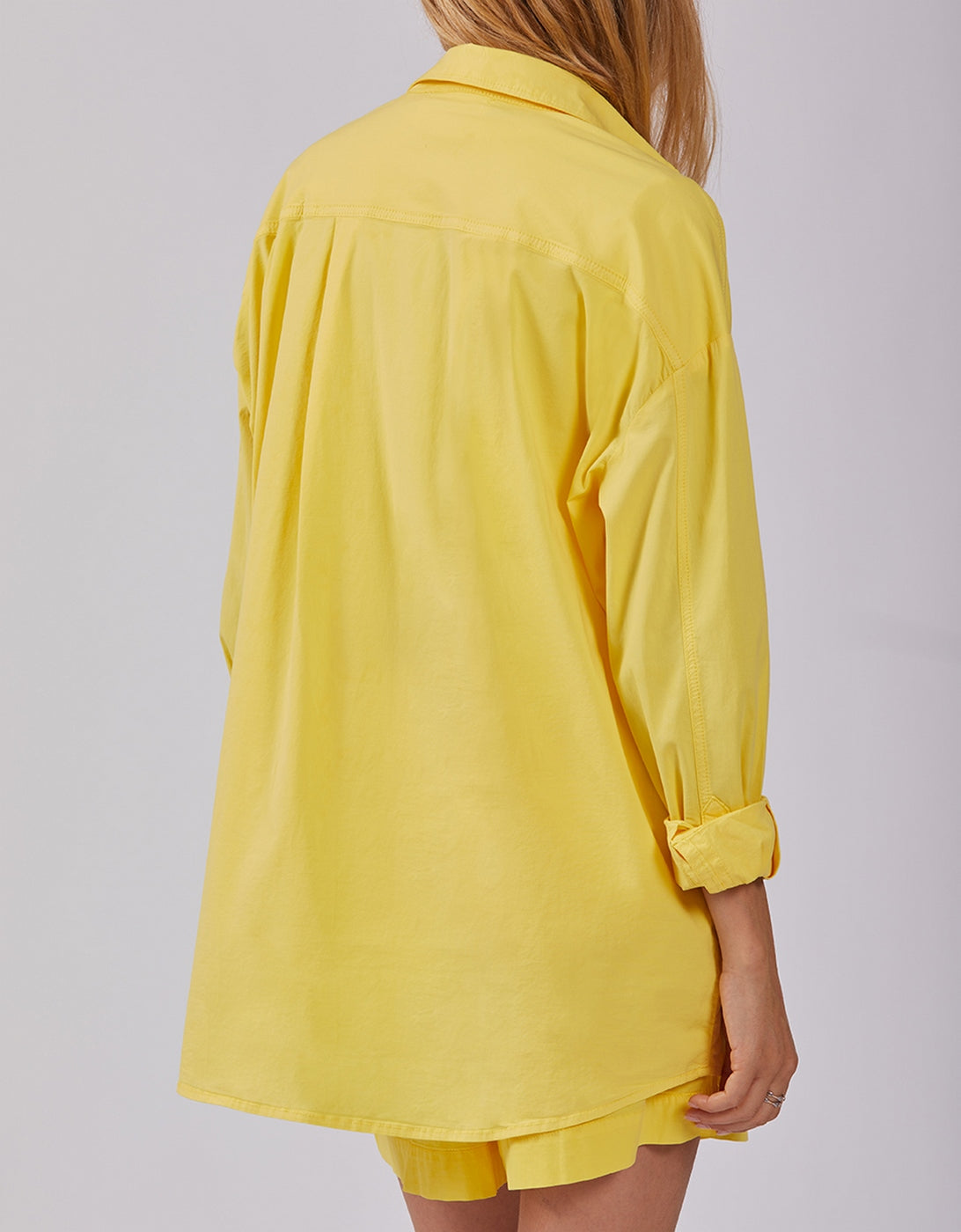 Firenze Shirt - Lemon Zest - Women