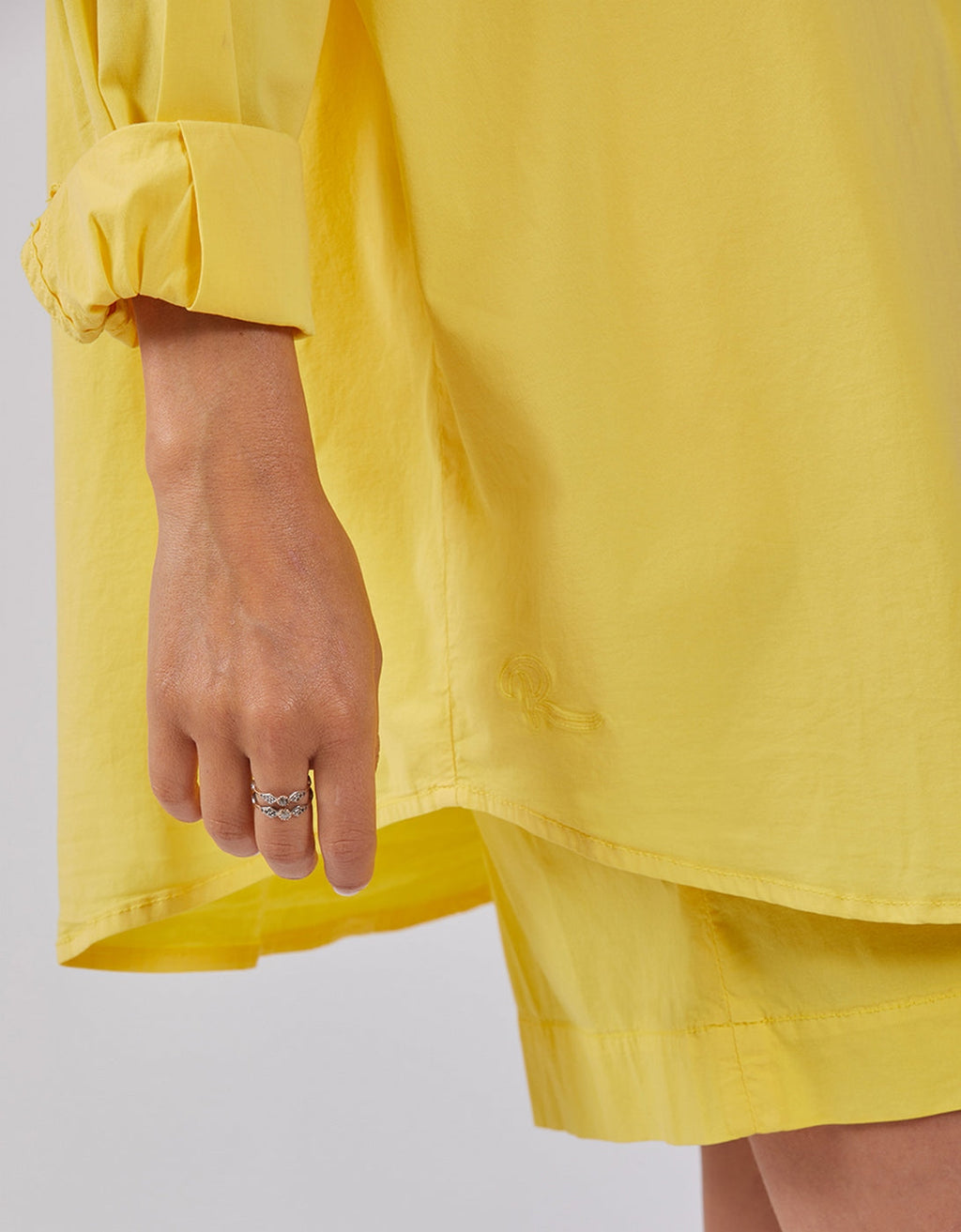 Firenze Shirt - Lemon Zest - Women
