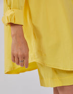Firenze Shirt - Lemon Zest - Women