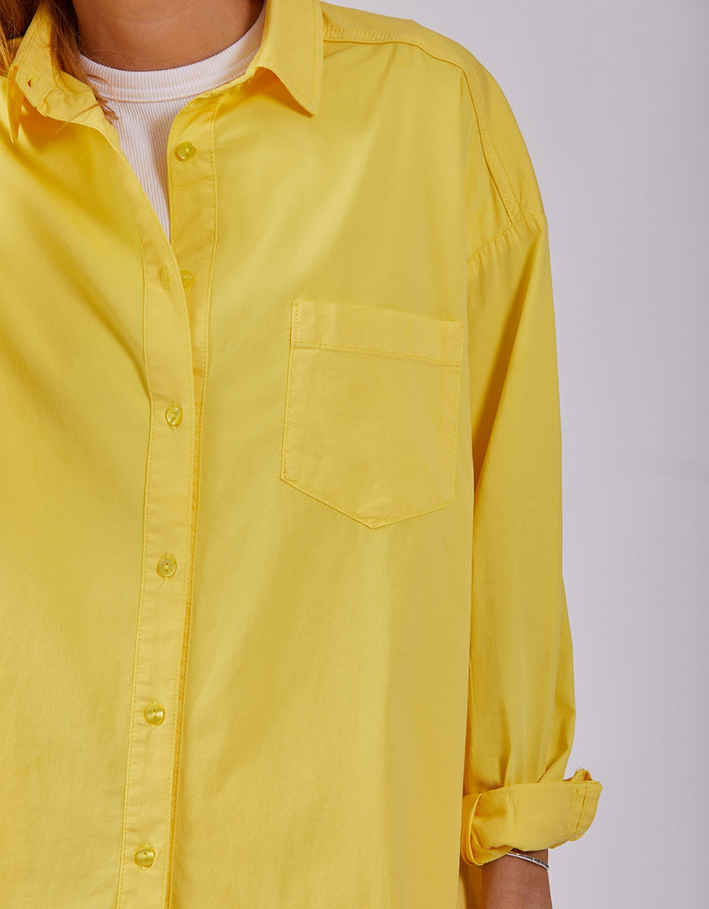 Firenze Shirt - Lemon Zest - Women