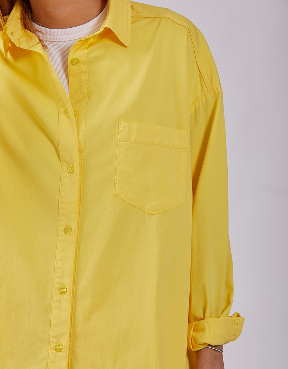 Firenze Shirt - Lemon Zest - Women