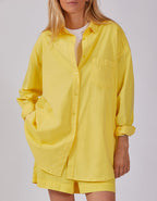 Firenze Shirt - Lemon Zest - Women