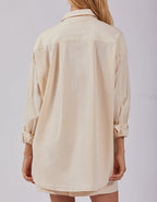 Camisa Firenze - Milkshake - Mujer