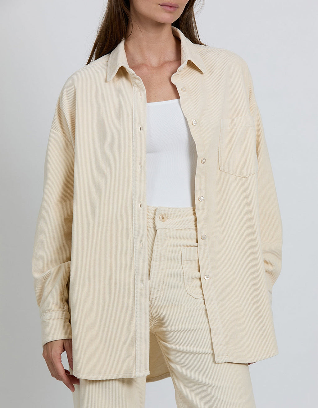 Chemise Firenzevelvet - Milkshake - Femme