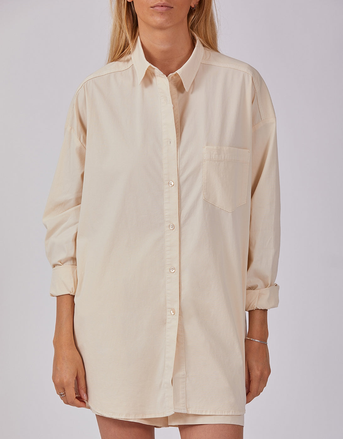 Camisa Firenze - Milkshake - Mujer