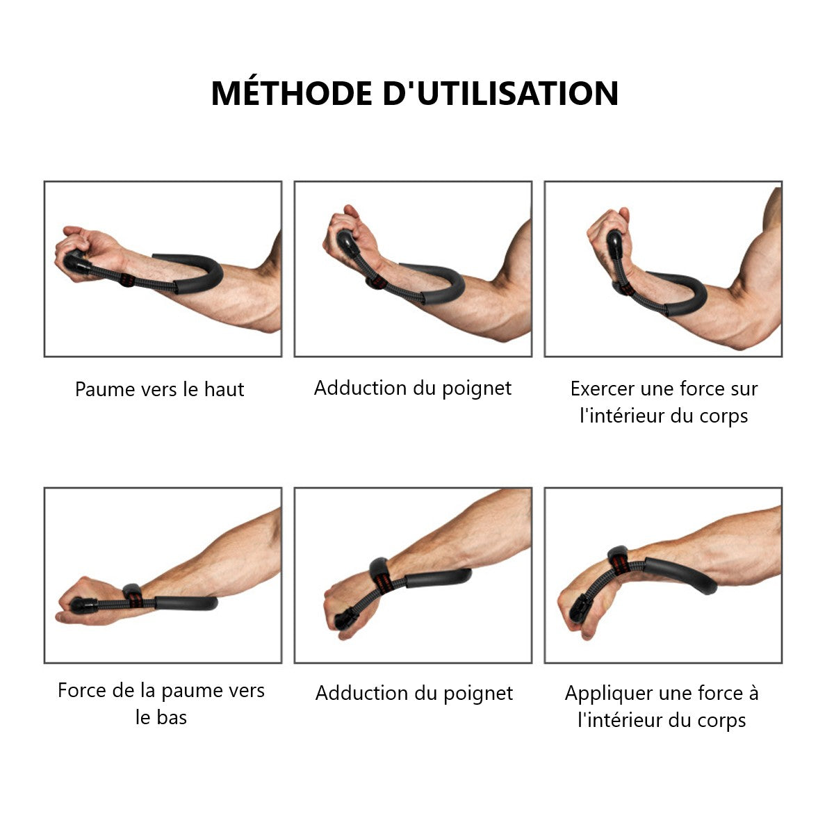 Strength training for wrist and arms