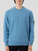 C.P. Company - Pull À Col Ras Du Cou Laine Lambwool Grs