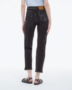 The Kooples - Jean Droit Cropped - Femme