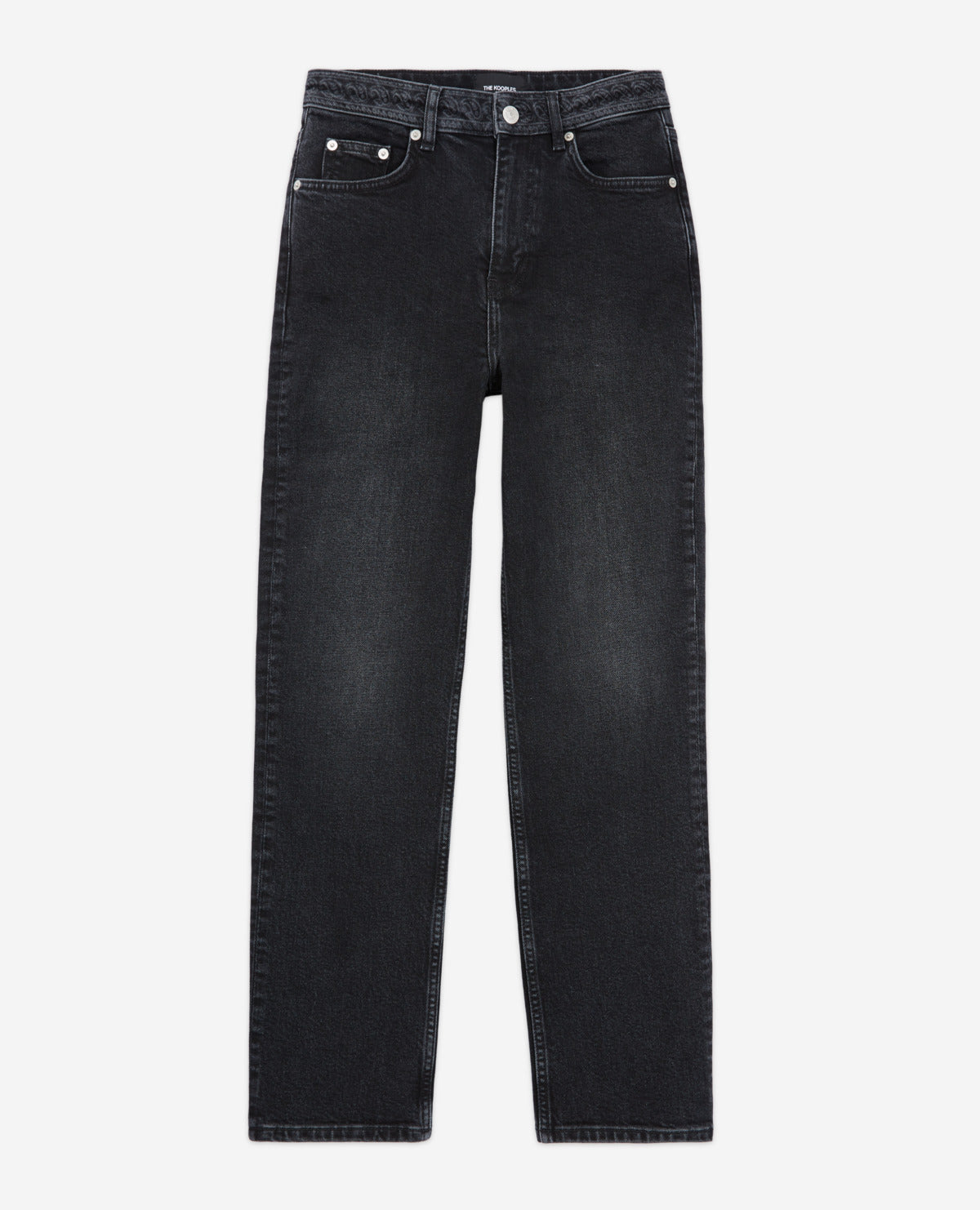 The Kooples - Jean Droit Cropped - Femme