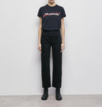 Straight Jeans - Black - Women