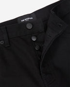 Straight Jeans - Black - Women