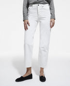 The Kooples - Straight-Leg Jeans - White - Women