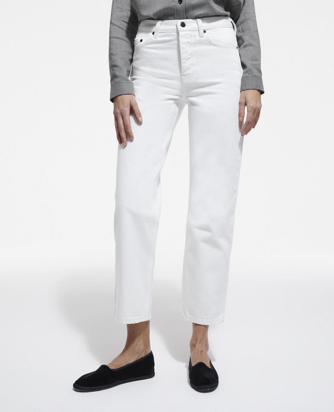 The Kooples - Straight-Leg Jeans - White - Women