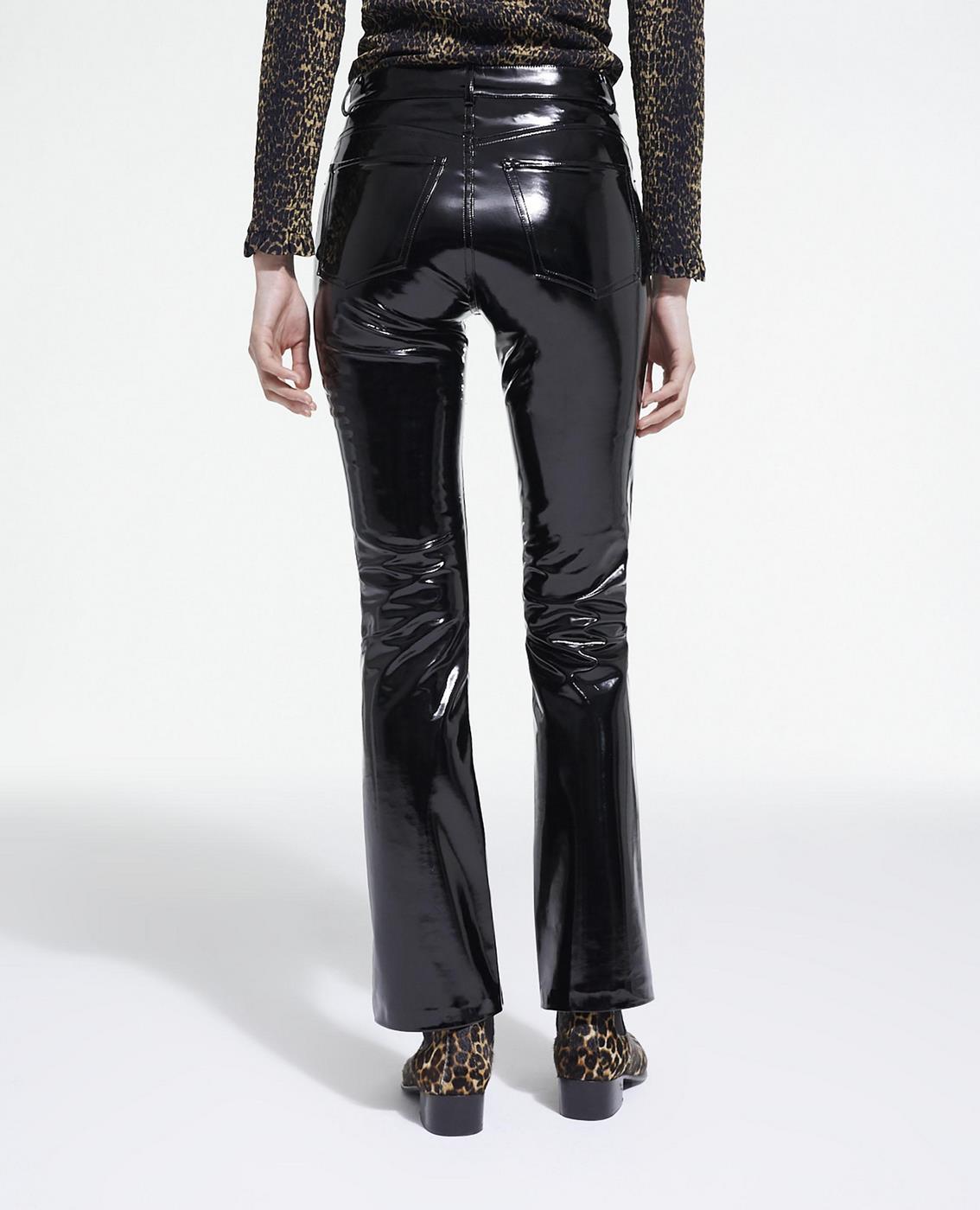 Bootcut Jeans - Black - Women