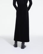 The Kooples - Jupe Longue Detail Ouverture Fente - Femme