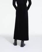 The Kooples - Jupe Longue Detail Ouverture Fente - Femme