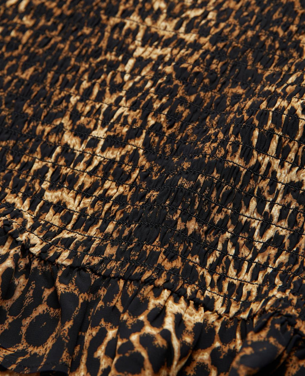 Straight Skirt - Black and Brown - Women