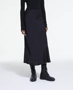 The Kooples - Jupe Longue Jacquard Petits Coeurs - Femme