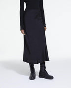 The Kooples - Jupe Longue Jacquard Petits Coeurs - Femme