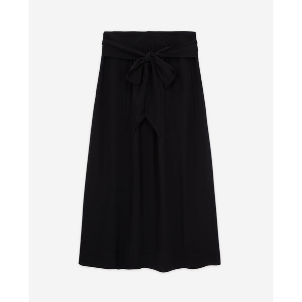 The Kooples - Jupe Longue - Noir - Femme