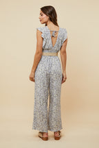 Jumpsuit - White