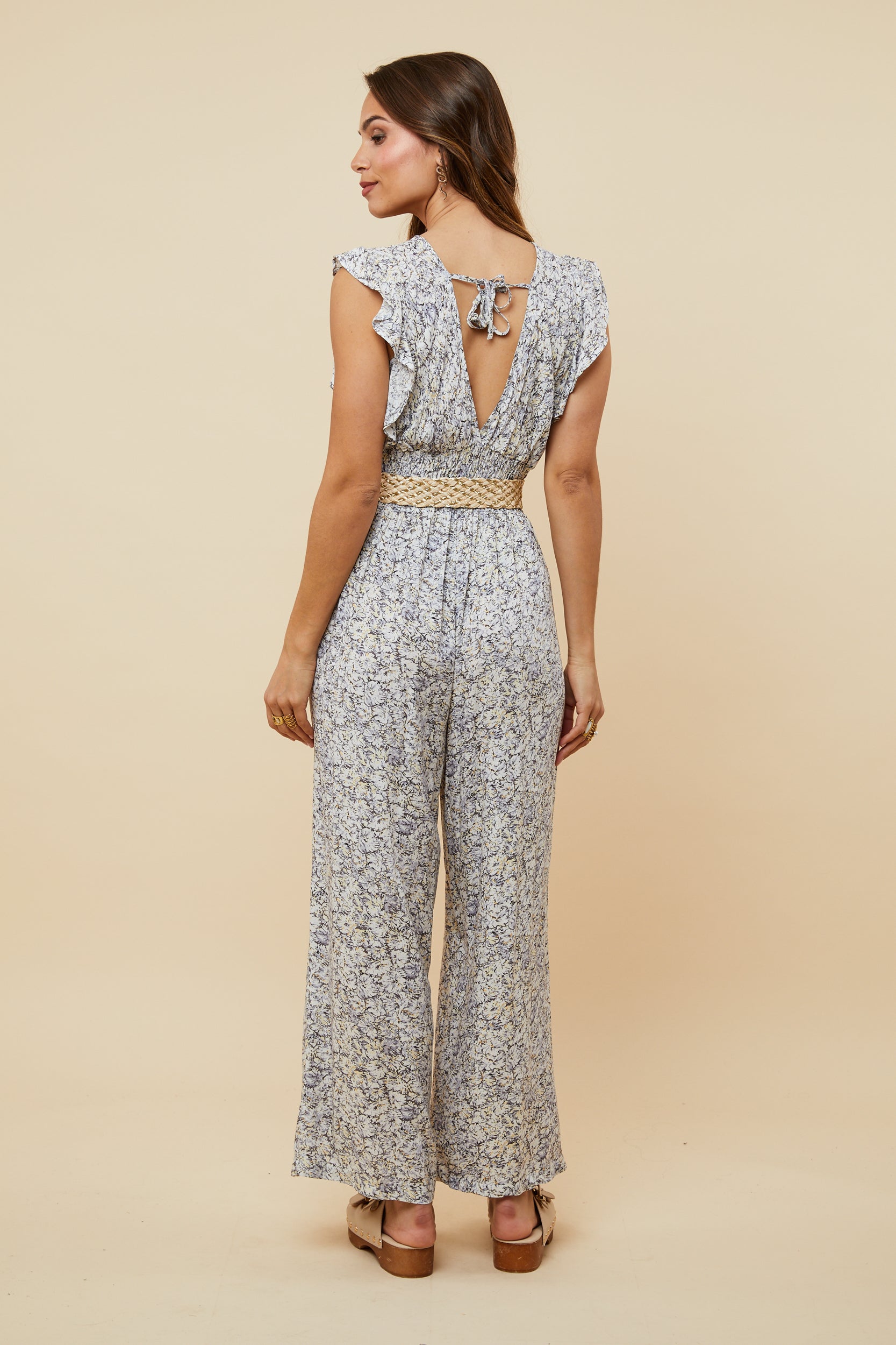 Jumpsuit - White