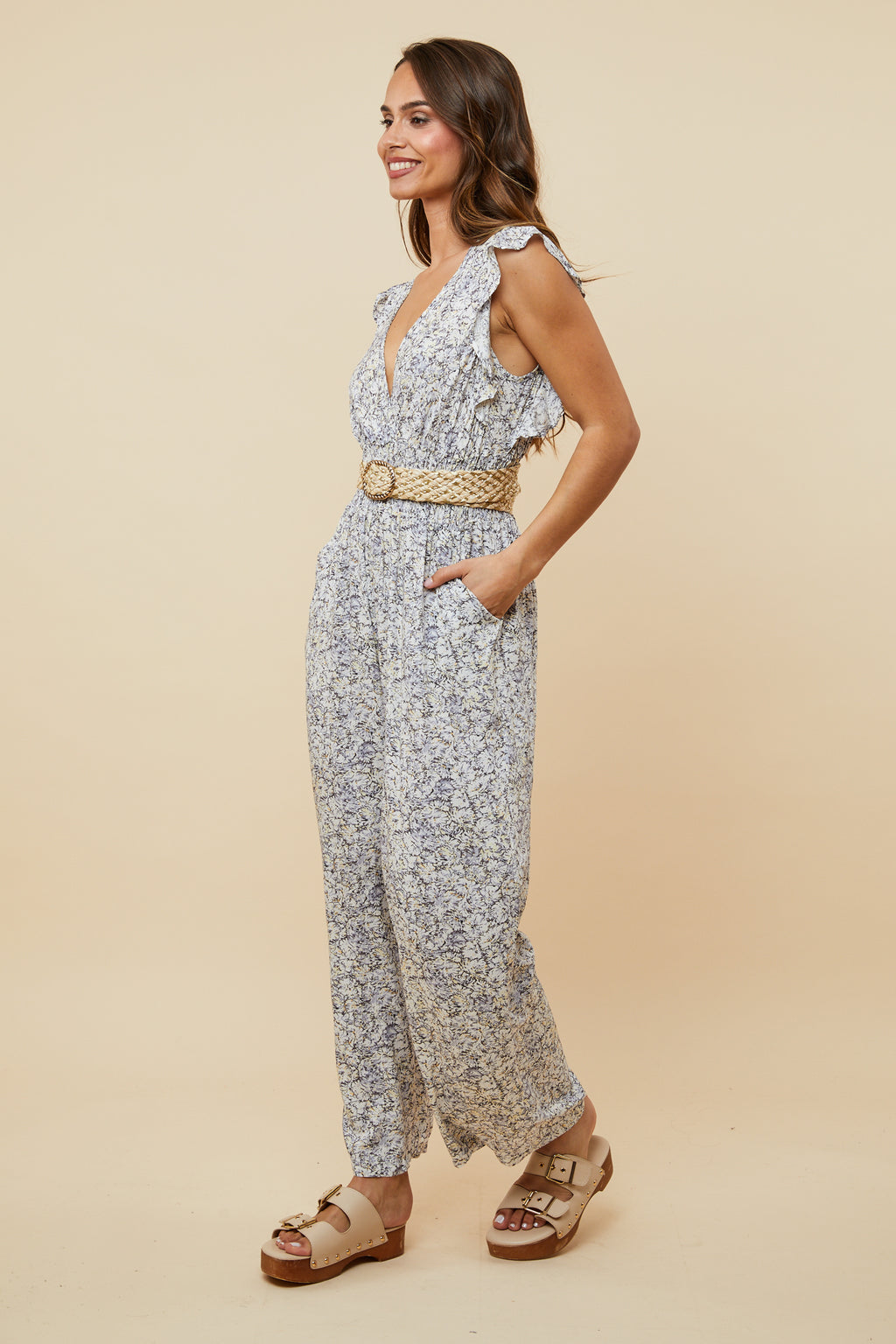 Jumpsuit - White