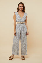 Jumpsuit - White