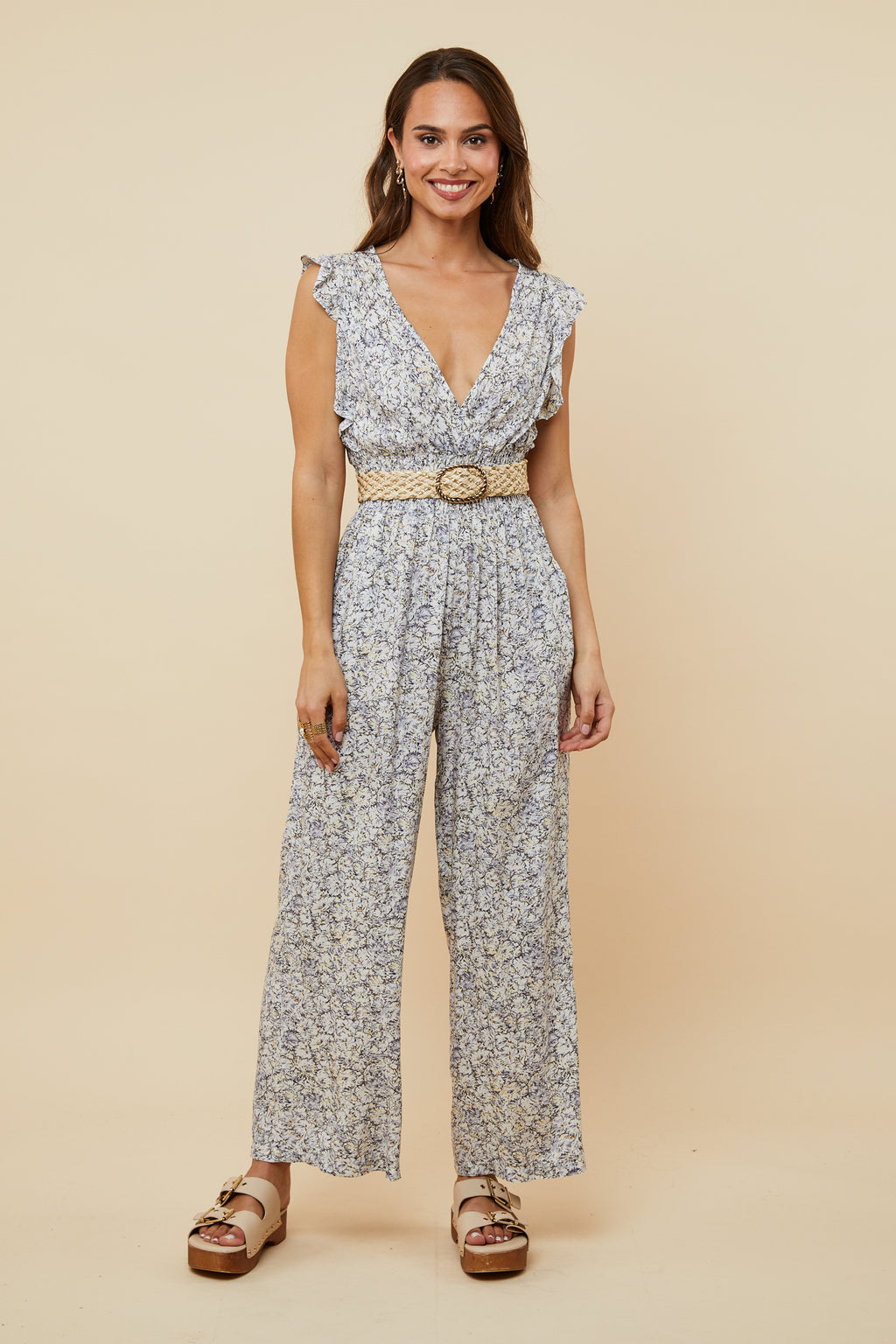 Jumpsuit - White