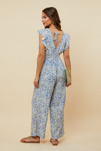 Jumpsuit - Blue