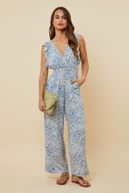 Jumpsuit - Blue