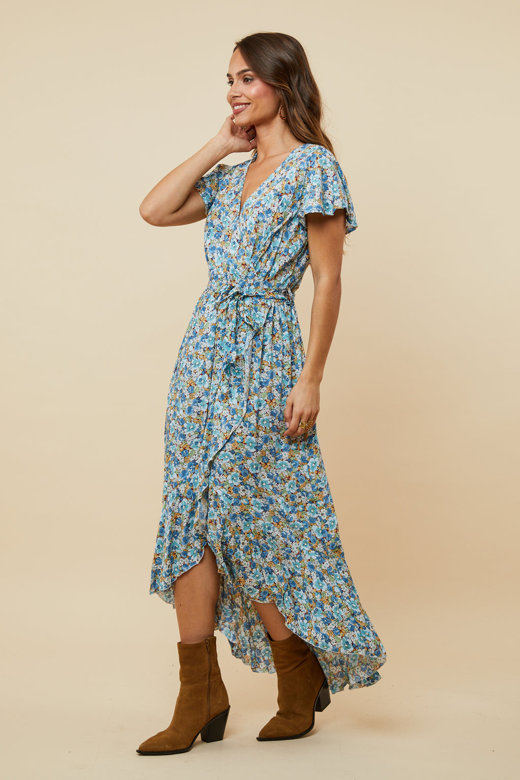 Vestido - Azul