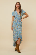 Vestido - Azul