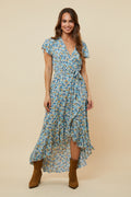 Vestido - Azul