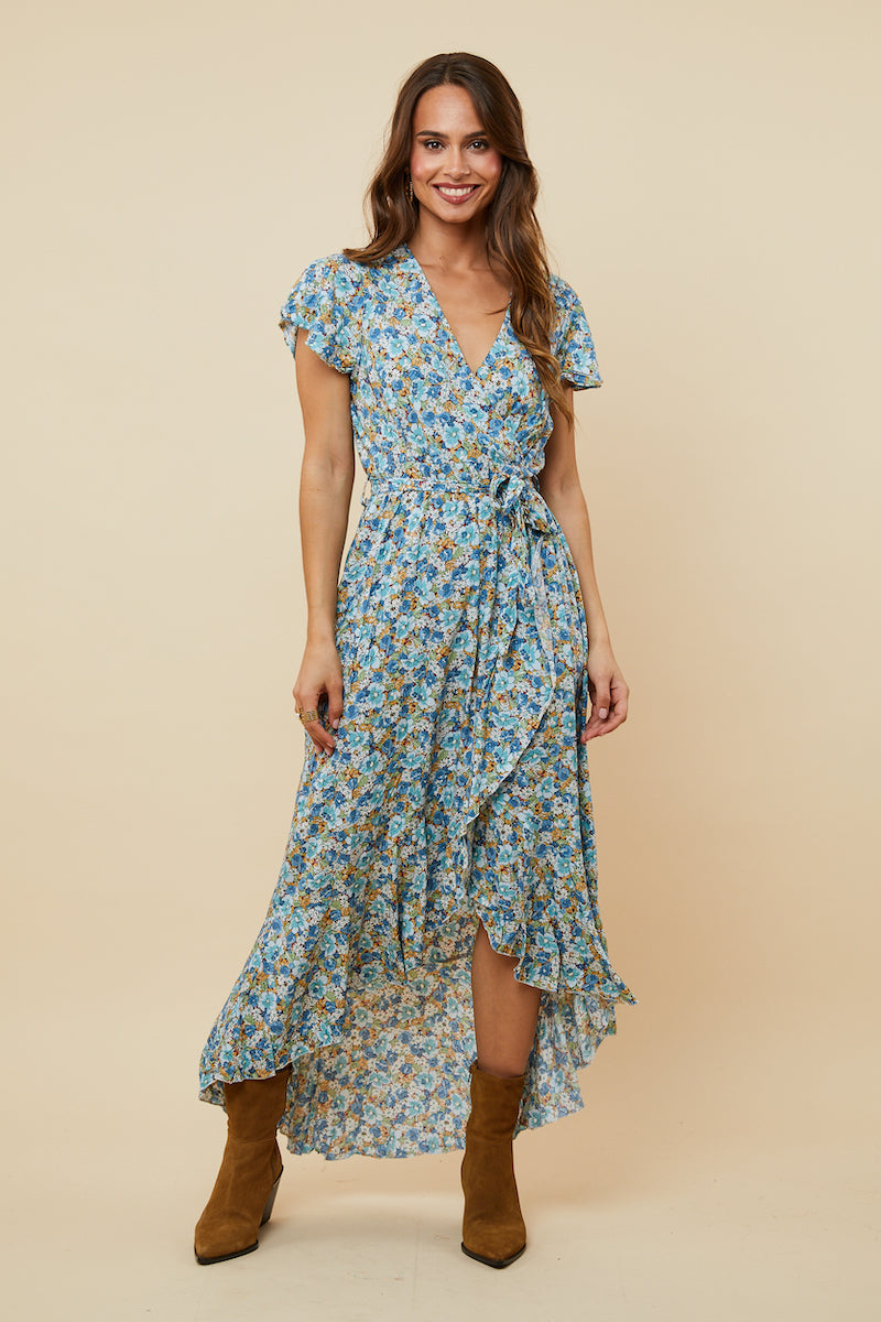 Vestido - Azul
