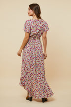Robe - Fushia