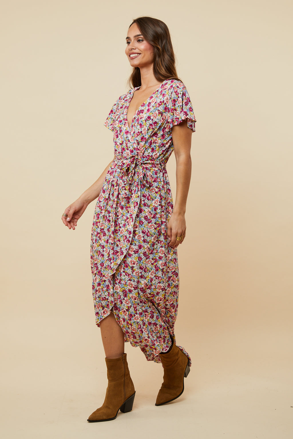 Robe - Fushia