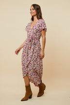 Robe - Fushia