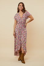 Robe - Fushia